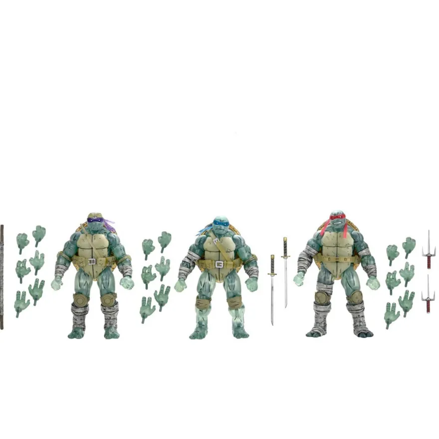 Teenage Mutant Ninja Turtles The Last Ronin Ghost Brothers 3er-Pack Actionfiguren 18 cm