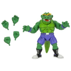 Teenage Mutant Ninja Turtles (Archie Comics) Actionfigur Stump Wrestling Leatherhead 18 cm