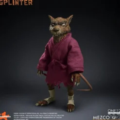 Teenage Mutant Ninja Turtles One:12 Collective Actionfigur 1/12 Splinter 17 cm