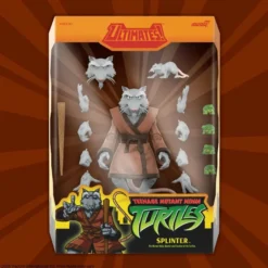 Teenage Mutant Ninja Turtles ULTIMATES! Wave 13 Splinter