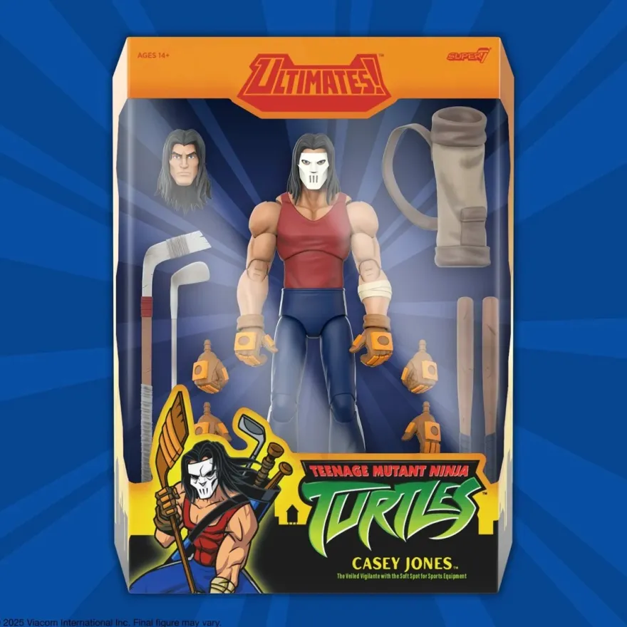 Teenage Mutant Ninja Turtles ULTIMATES! Wave 13 Casey Jones