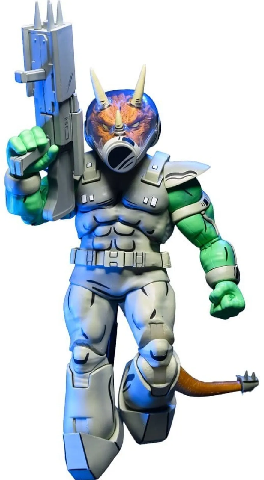 Teenage Mutant Ninja Turtles (Mirage Comics) Actionfigur Shock Commando Triceraton 18 cm
