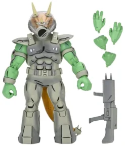 Teenage Mutant Ninja Turtles (Mirage Comics) Actionfigur Shock Commando Triceraton 18 cm