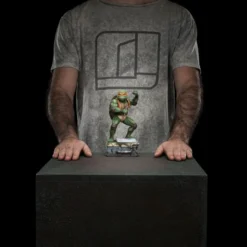 Teenage Mutant Ninja Turtles Art Scale Statue 1/10 Michelangelo 19 cm