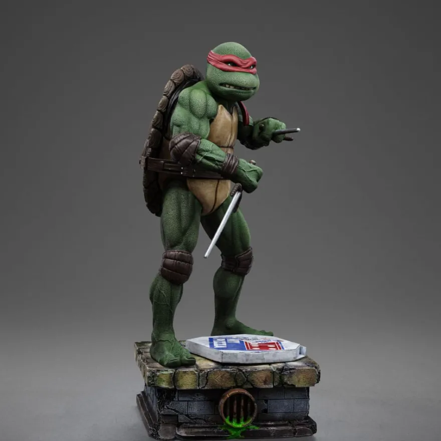 Teenage Mutant Ninja Turtles Art Scale Statue 1/10 Raphael 21 cm