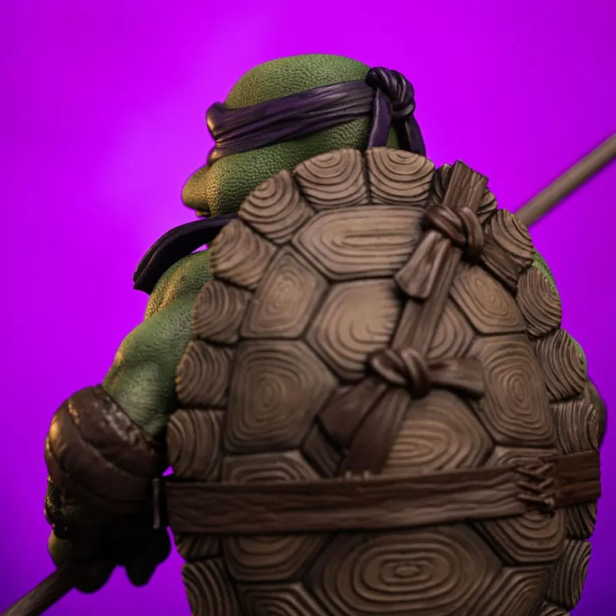 Teenage Mutant Ninja Turtles Art Scale Statue 1/10 Donatello 18 cm