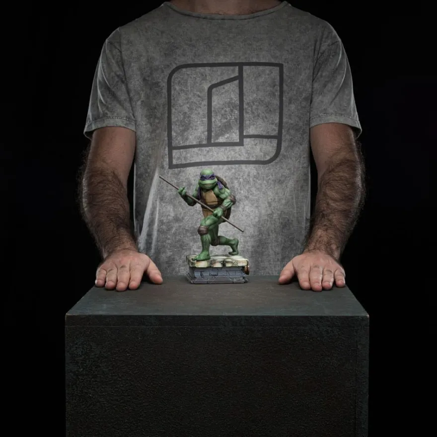 Teenage Mutant Ninja Turtles Art Scale Statue 1/10 Donatello 18 cm