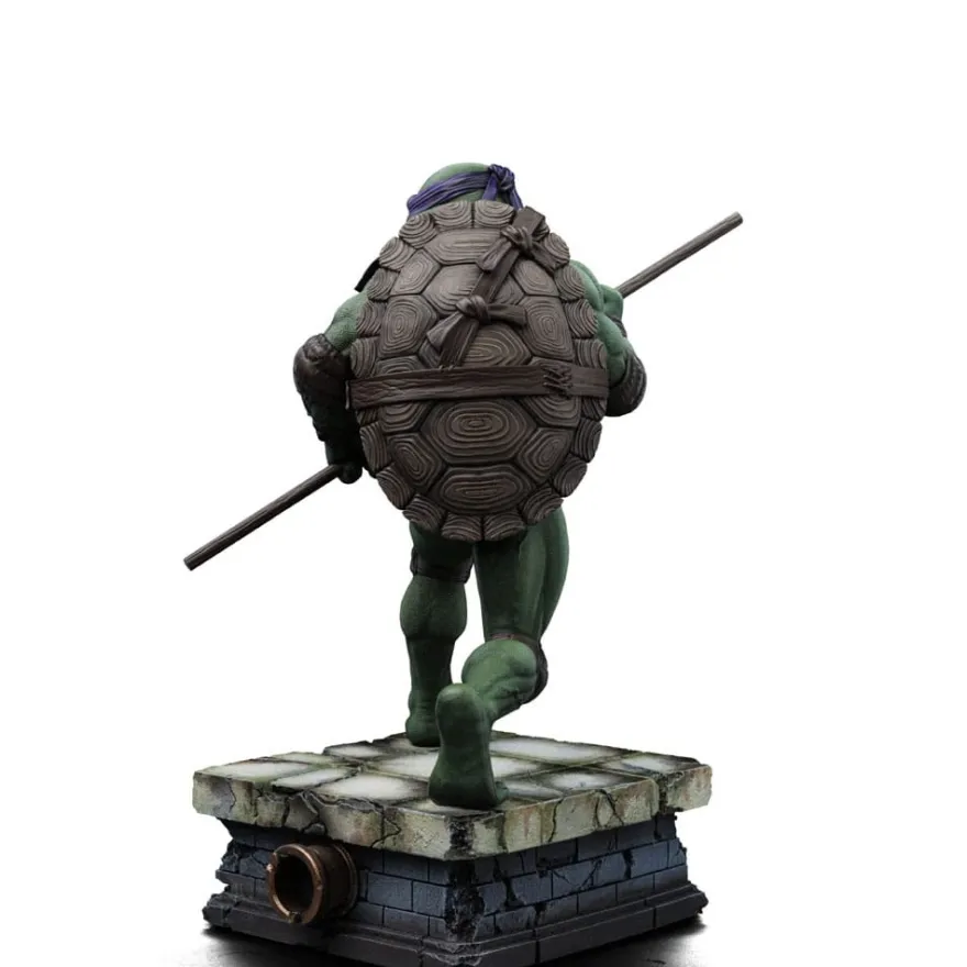 Teenage Mutant Ninja Turtles Art Scale Statue 1/10 Donatello 18 cm