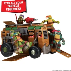 Teenage Mutant Ninja Turtles 2012 Shellraiser Vehicle