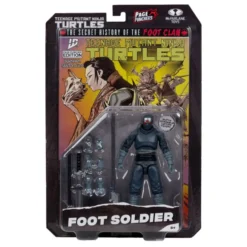 Teenage Mutant Ninja Turtles Page Punchers Actionfigur Foot Soldier 14 cm
