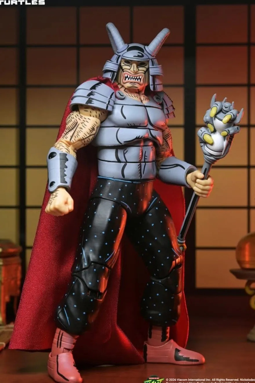 Teenage Mutant Ninja Turtles (Mirage Comics) Actionfigur Savanti Romero Warlord 18 cm