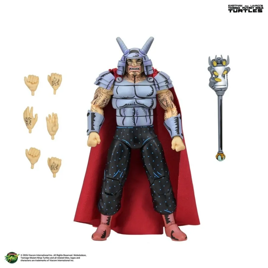 Teenage Mutant Ninja Turtles (Mirage Comics) Actionfigur Savanti Romero Warlord 18 cm