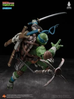 Teenage Mutant Ninja Turtles Actionfigur Leonardo Deluxe Version 20 cm