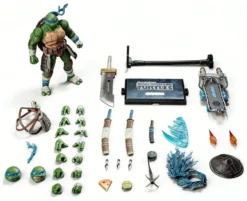 Teenage Mutant Ninja Turtles Actionfigur Leonardo Deluxe Version 20 cm