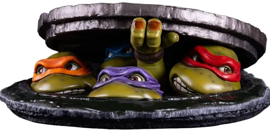Teenage Mutant Ninja Turtles Tabletop 1/4 Underground 11 cm