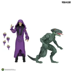 Teenage Mutant Ninja Turtles (Mirage Comics) Actionfiguren 2er-Pack Daimyo Orkai & Raptor 18 cm