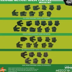 Teenage Mutant Ninja Turtles One:12 Collective Actionfiguren 1/12 Boxed Set 17 cm