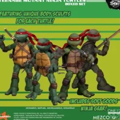 Teenage Mutant Ninja Turtles One:12 Collective Actionfiguren 1/12 Boxed Set 17 cm