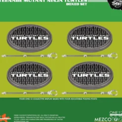 Teenage Mutant Ninja Turtles One:12 Collective Actionfiguren 1/12 Boxed Set 17 cm