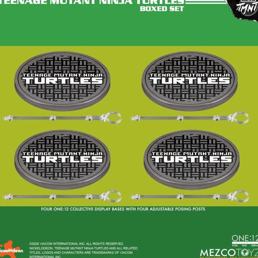 Teenage Mutant Ninja Turtles One:12 Collective Actionfiguren 1/12 Boxed Set 17 cm
