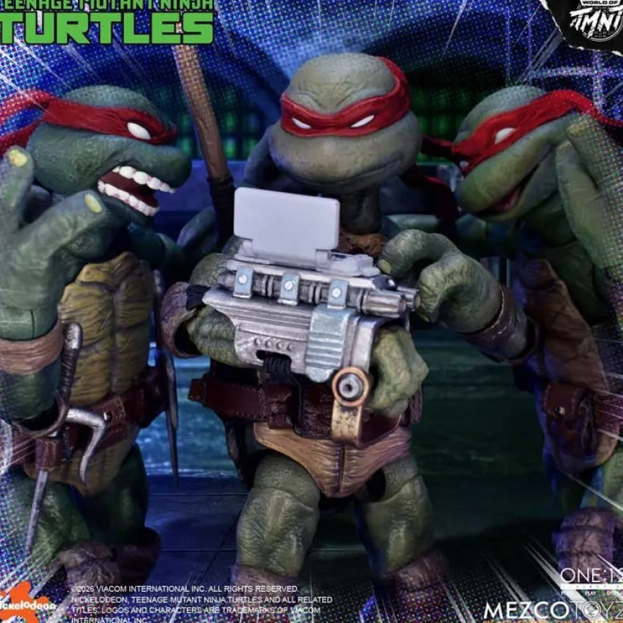 Teenage Mutant Ninja Turtles One:12 Collective Actionfiguren 1/12 Boxed Set 17 cm