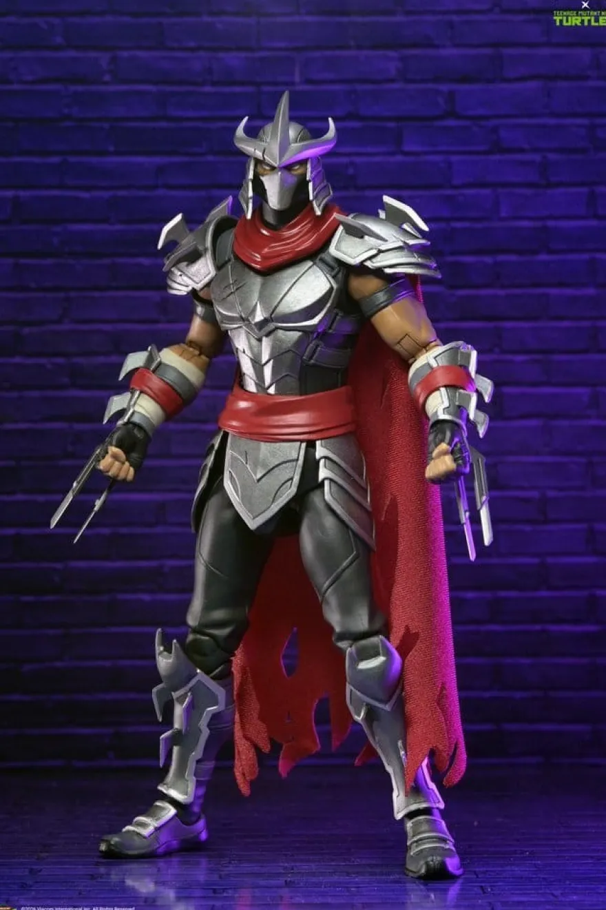 Teenage Mutant Ninja Turtles x Fortnite Actionfigur Shredder 18 cm
