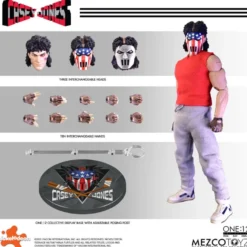Teenage Mutant Ninja Turtles Actionfigur 1/12 Casey Jones 17 cm