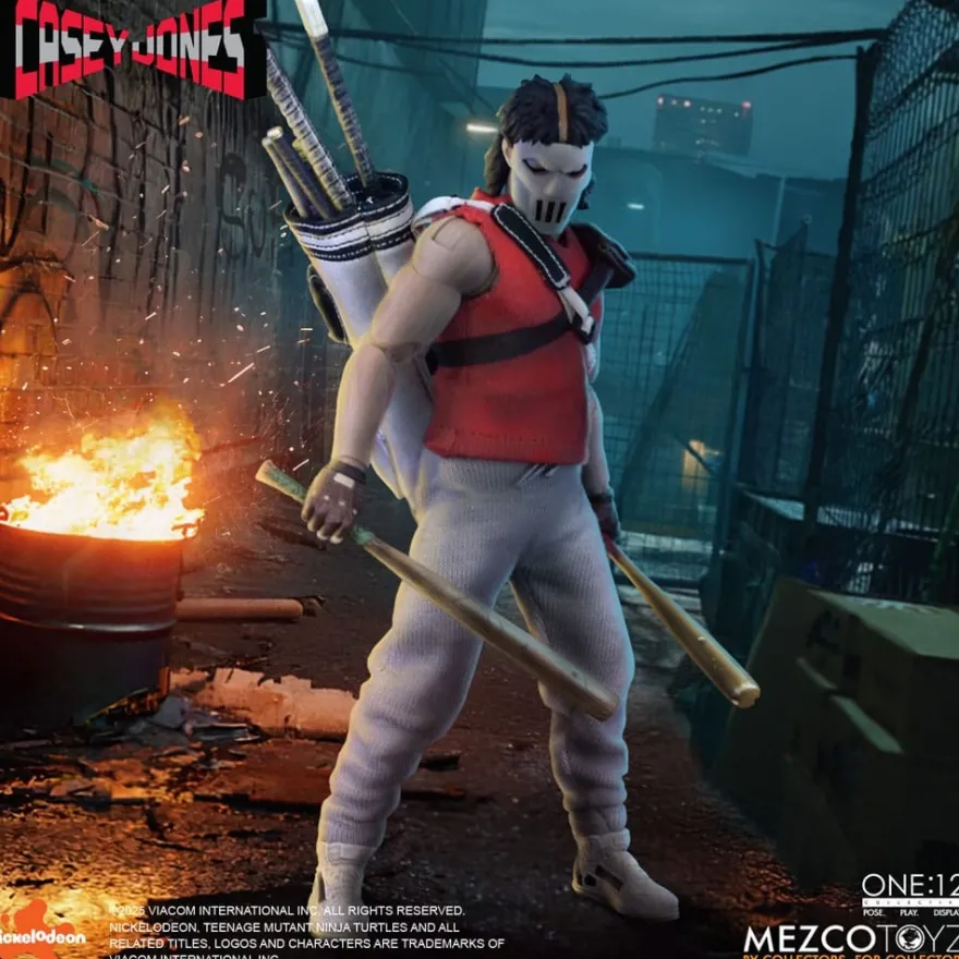 Teenage Mutant Ninja Turtles Actionfigur 1/12 Casey Jones 17 cm