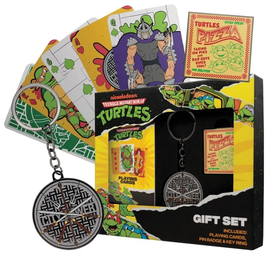 Teenage Mutant Ninja Turtles Geschenkebox Cowabunga