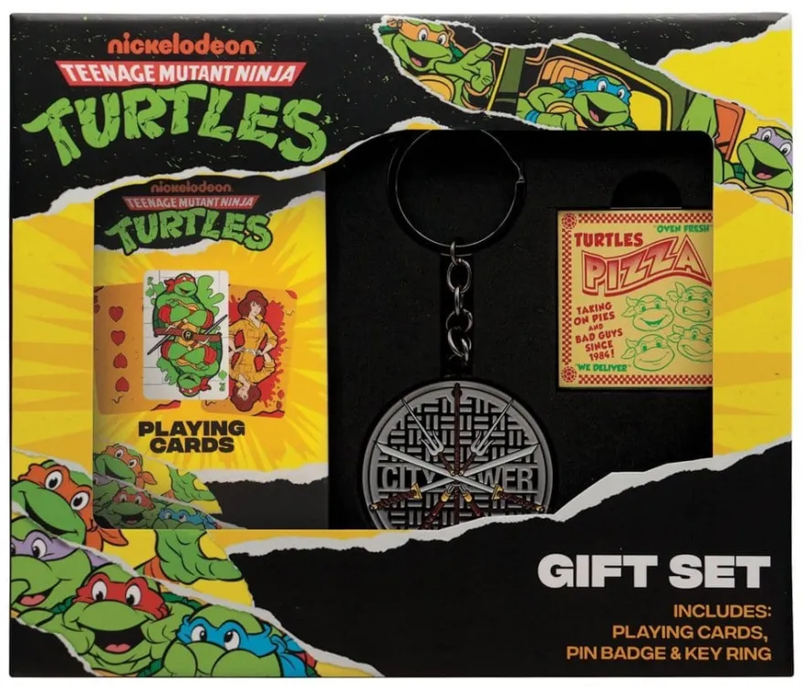 Teenage Mutant Ninja Turtles Geschenkebox Cowabunga