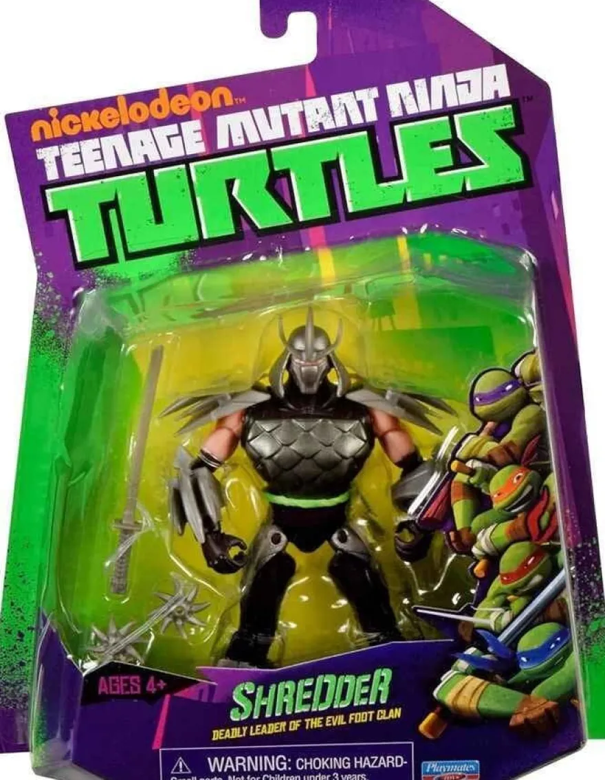 Teenage Mutant Ninja Turtles World of TMNT Actionfigur Shredder 11 cm