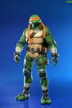 Teenage Mutant Ninja Turtles Fortnite Michelangelo Actionfigur