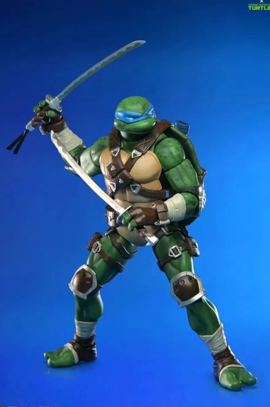 Teenage Mutant Ninja Turtles Fortnite Leonardo Actionfigur
