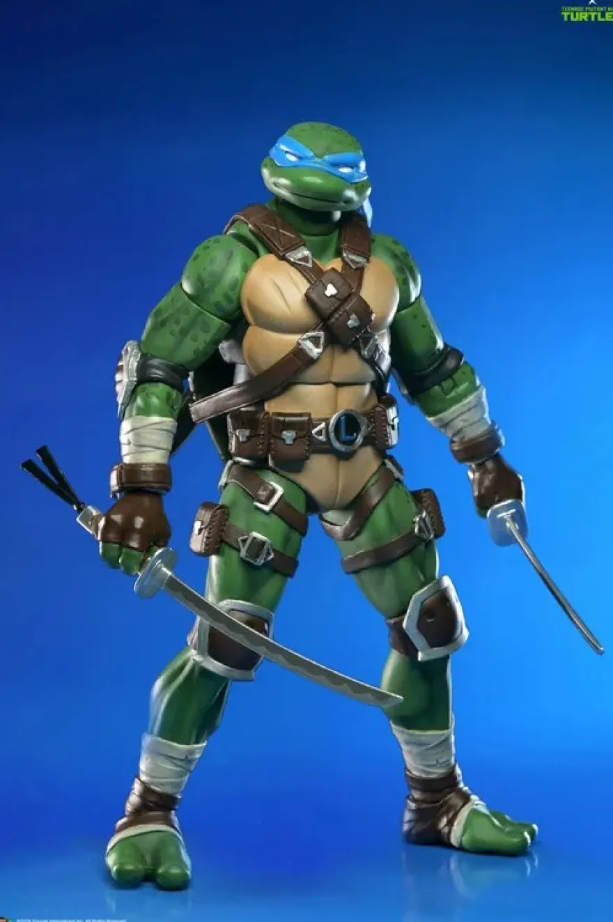 Teenage Mutant Ninja Turtles Fortnite Leonardo Actionfigur