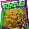 Teenage Mutant Ninja Turtles World of TMNT Actionfigur Michelangelo 11 cm