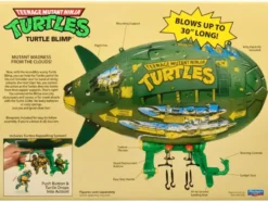 Teenage Mutant Ninja Turtles Classic Fahrzeug Turtle Blimp
