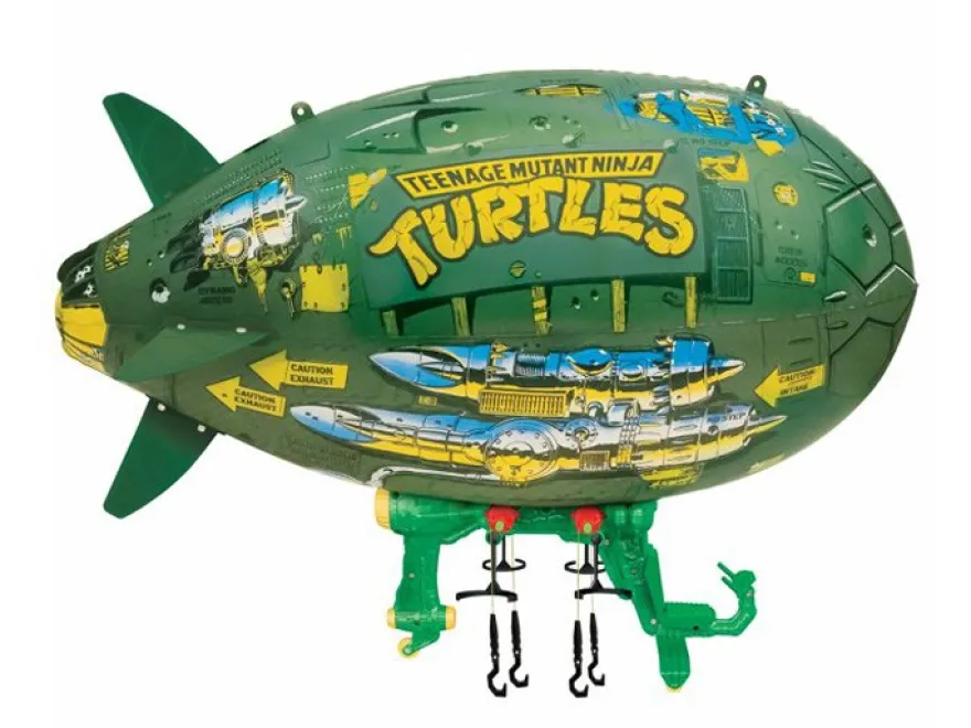 Teenage Mutant Ninja Turtles Classic Fahrzeug Turtle Blimp