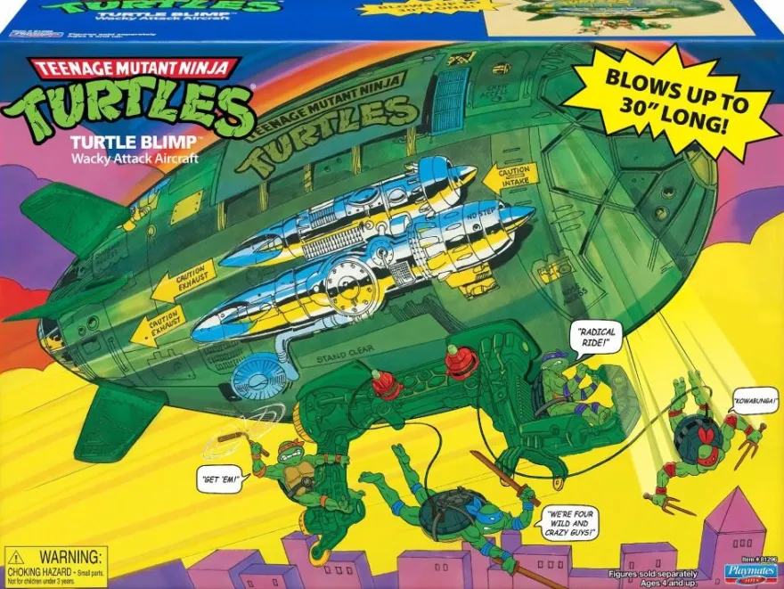 Teenage Mutant Ninja Turtles Classic Fahrzeug Turtle Blimp