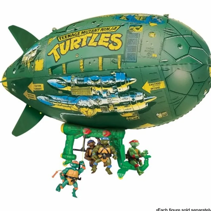 Teenage Mutant Ninja Turtles Classic Fahrzeug Turtle Blimp