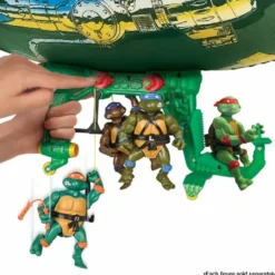 Teenage Mutant Ninja Turtles Classic Fahrzeug Turtle Blimp