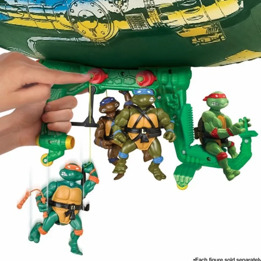 Teenage Mutant Ninja Turtles Classic Fahrzeug Turtle Blimp