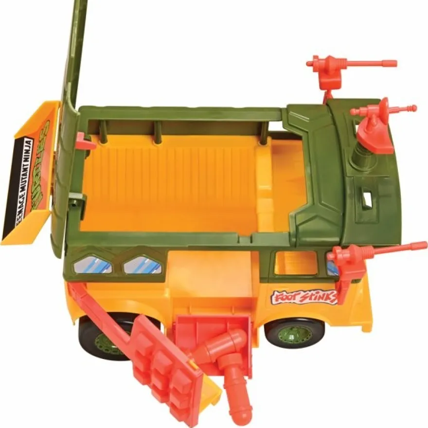 Teenage Mutant Ninja Turtles Classic Fahrzeug Original Party Wagon