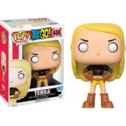 Teen Titans Go! Funko Pop! Vinylfigur Terra 455 Exclusive