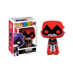 Teen Titans Go! Funko Pop! Vinylfigur Raven (Orange) 108 Exclusive