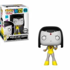 Teen Titans Go! Funko Pop! Vinylfigur Raven as Lady Legasus 615 Exclusive