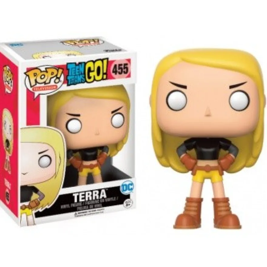 Teen Titans Go! Funko Pop! Vinylfigur Terra 455 Exclusive