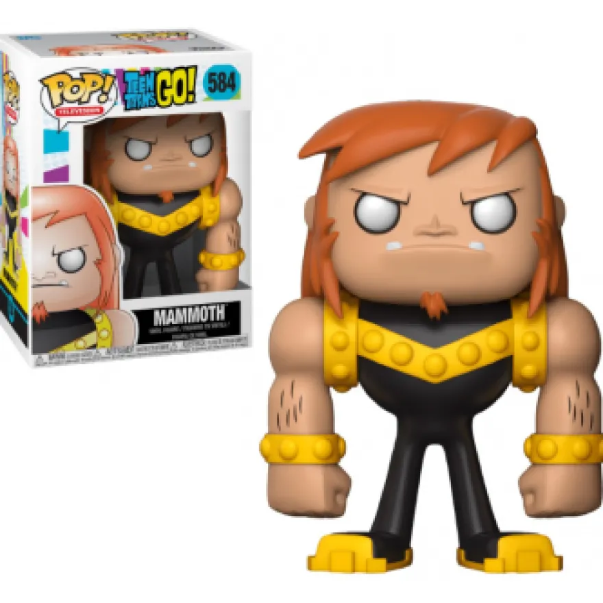 Teen Titans Go! Funko Pop! Vinylfigur Mammoth 584