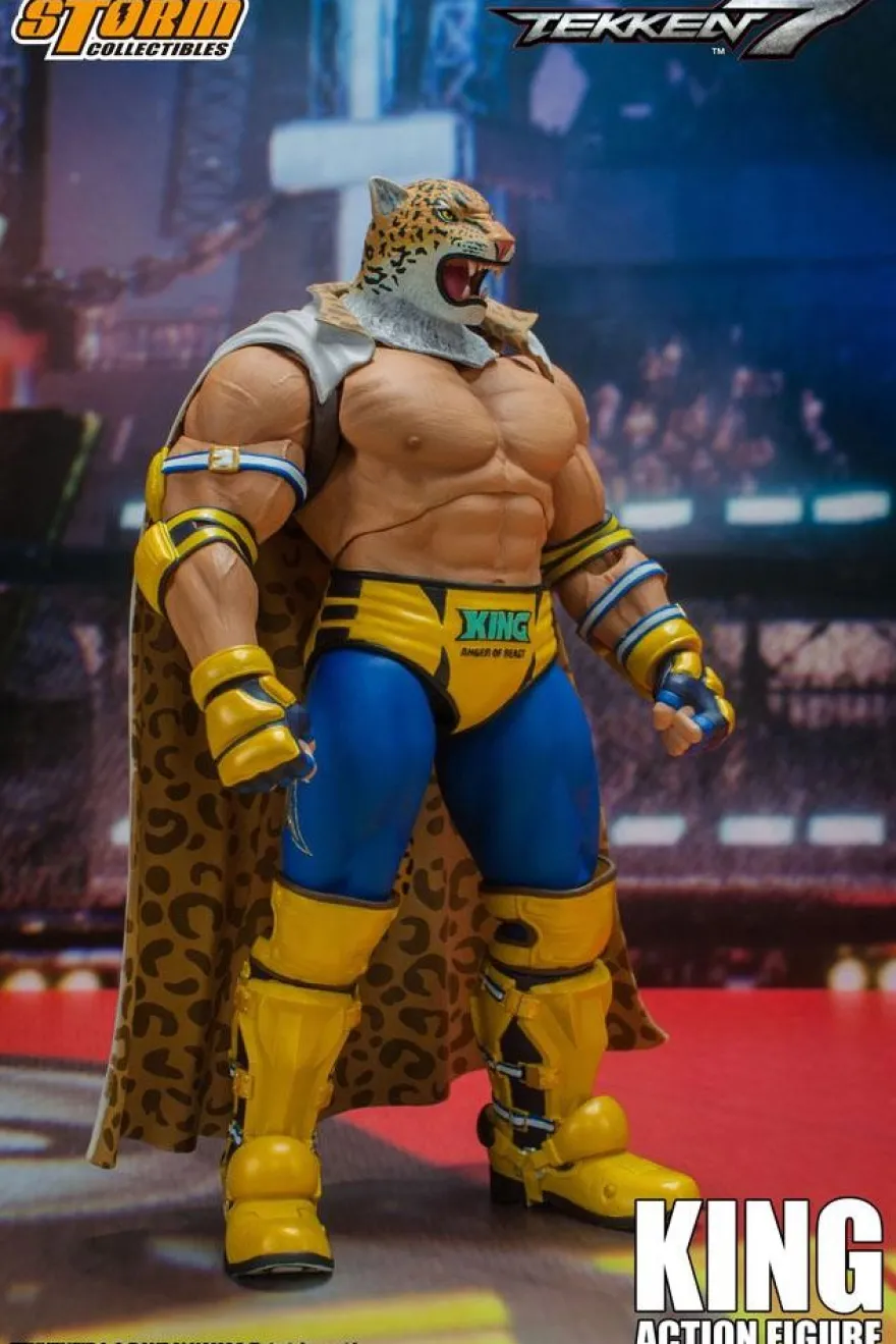 Tekken 7 Actionfigur 1/12 King