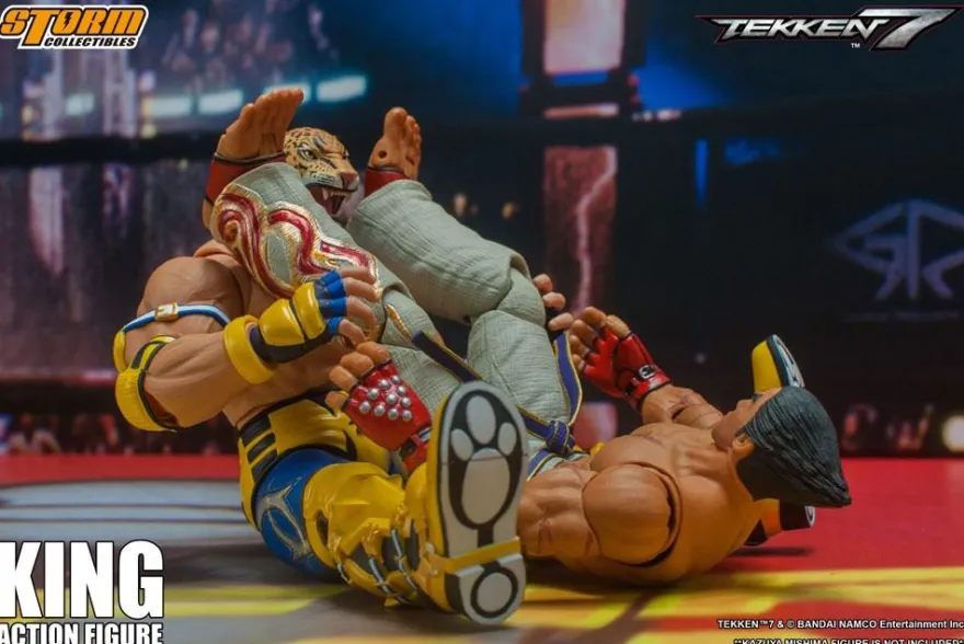Tekken 7 Actionfigur 1/12 King