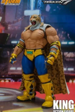 Tekken 7 Actionfigur 1/12 King